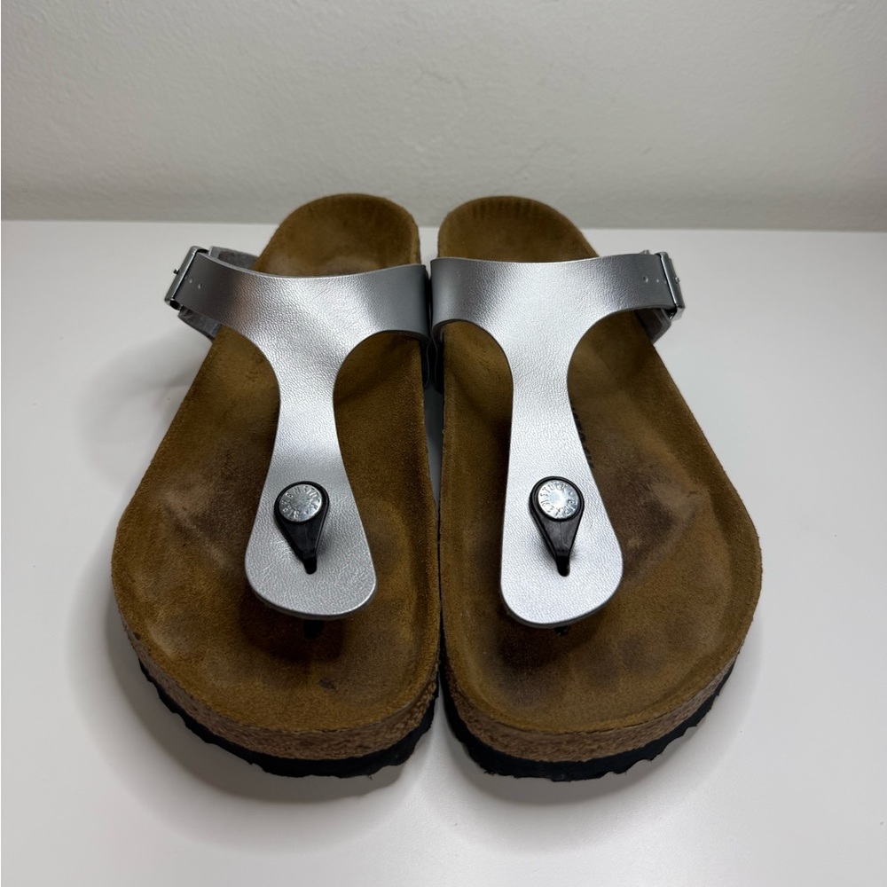 Birkenstock Giza Thong Sandals, Size 38